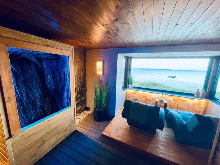 Ferienhaus mit Meerblick für 6 Personen, mit Ausblick und Garten in Polen - 3