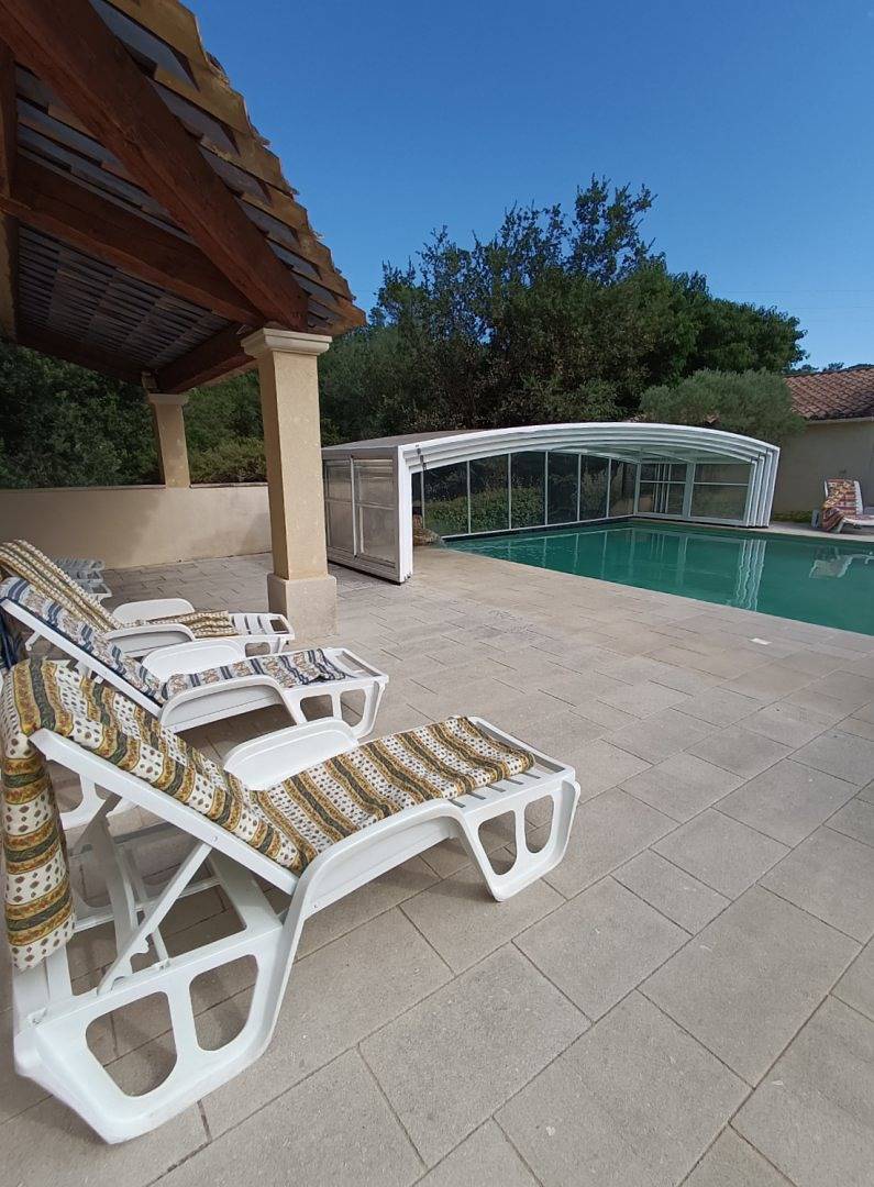 Gîte "Les Vignes" avec piscine au Mas de Saint-Jean in Saint-Romain-en-Viennois, Parc naturel régional du Mont-Ventoux