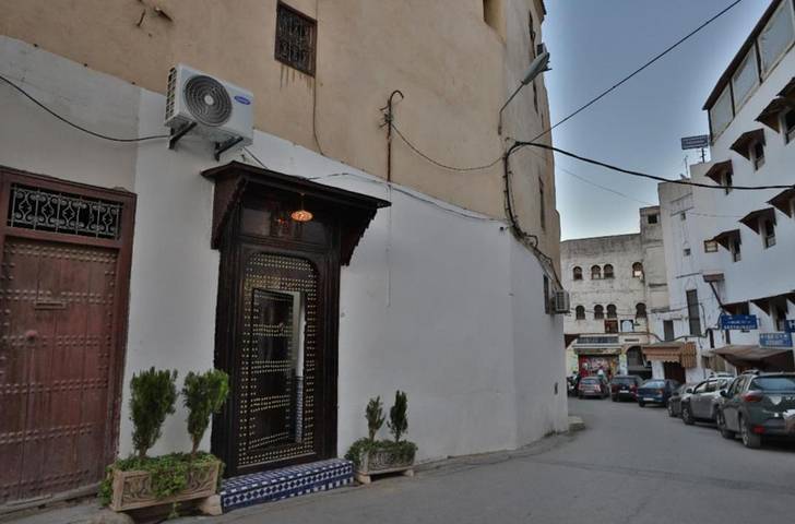 Maison d’hôte pour 3 personnes, avec vue et terrasse dans Fes Al Bali - 2