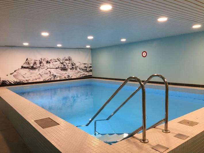 Ferienwohnung für 3 Personen, mit Balkon und Pool - 1