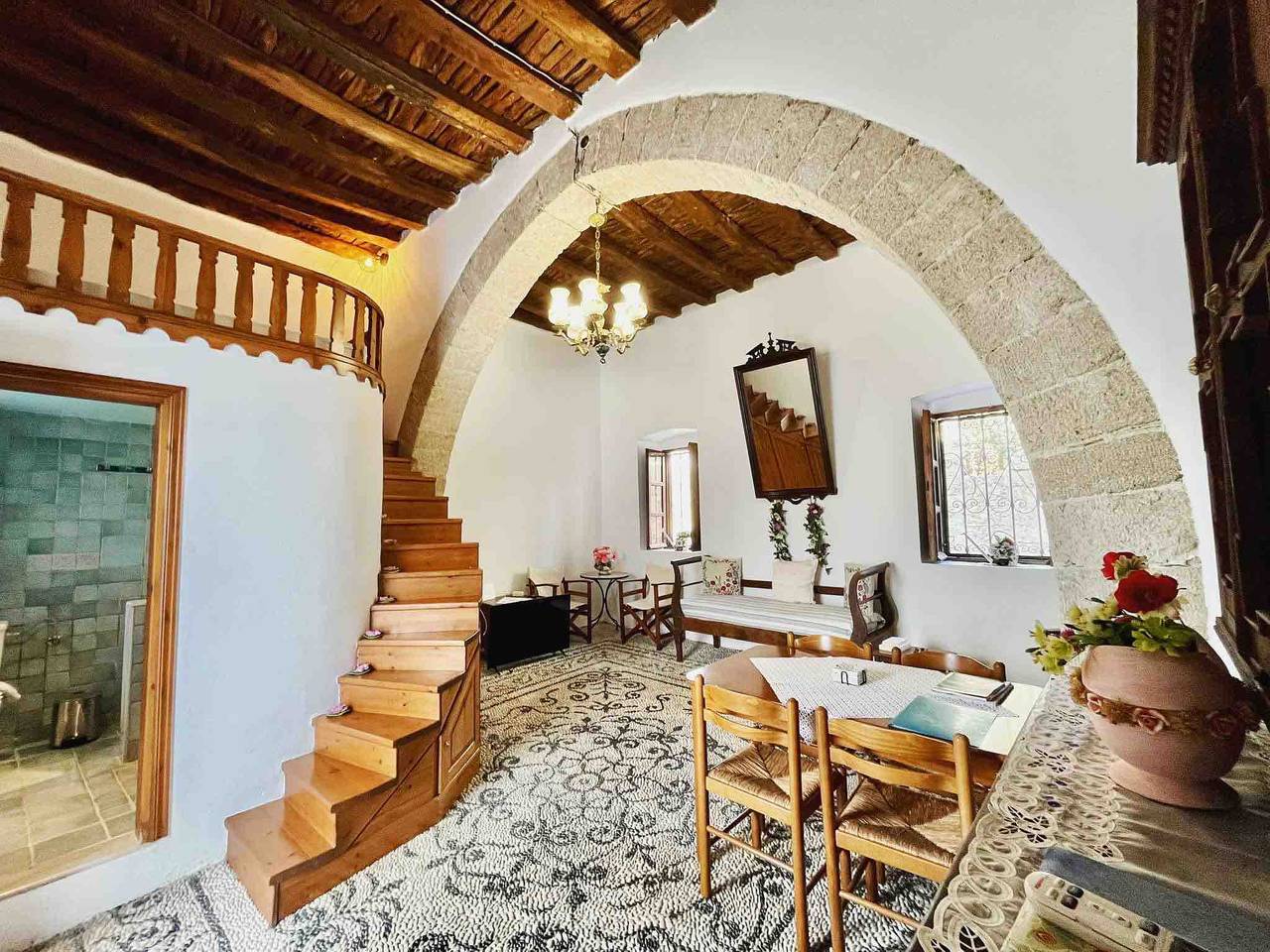 Traditioneel Huis in Koskinou in Koskinou, Rhodos
