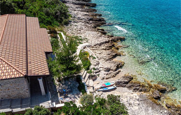 Gemütliche 1-Zimmer-Wohnung mit Pool und Terrasse, 2 km vom Strand entfernt in Viganj, Dubrovnik-Neretva