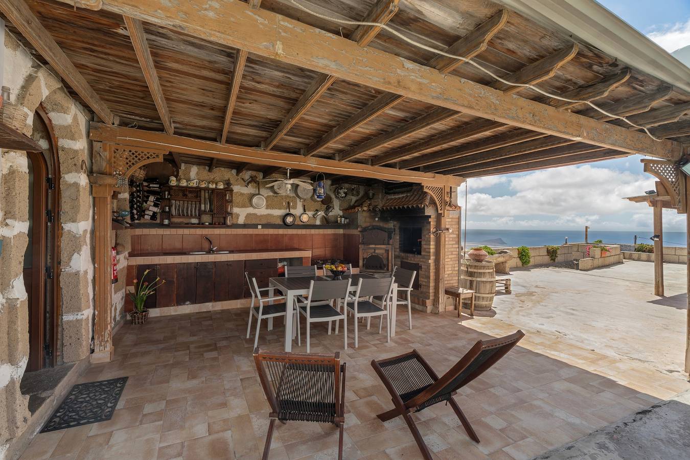 F Tamaide avec vue sur mer, Wi-Fi et climatisation in Tamaide, San Miguel de Abona
