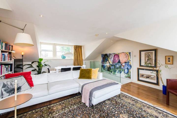 Ferienwohnung für 4 Personen, mit Terrasse, mit Haustier in Kensington und Chelsea