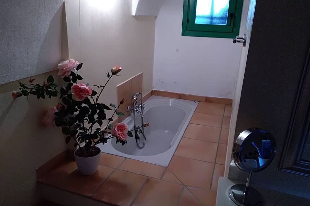 Hel leilighet, Liebevoll Renov. Ölmühle 6 Pers. mit Meerblick Oberh. von Ventimiglia/camporosso in Camporosso, Liguriske Alper