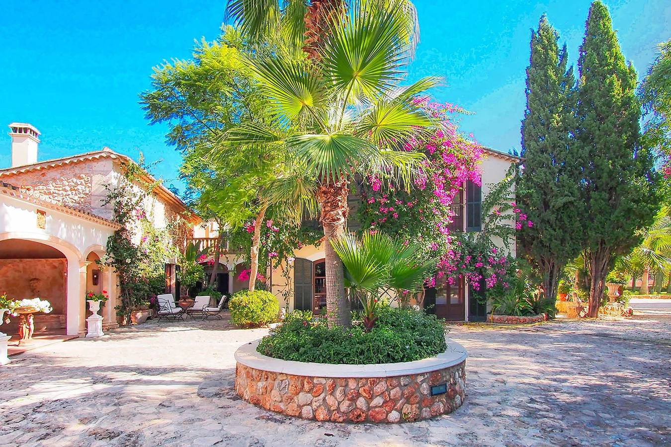 Villa Peacock in Binisalem, Interior de Mallorca