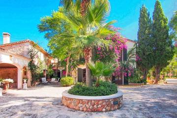 Villa in Binissalem, Mallorca Inselmitte für 10 