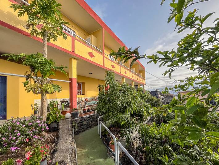 Ferienwohnung für 3 Personen, mit Meerblick und Terrasse sowie Ausblick in Villa de Mazo - 4