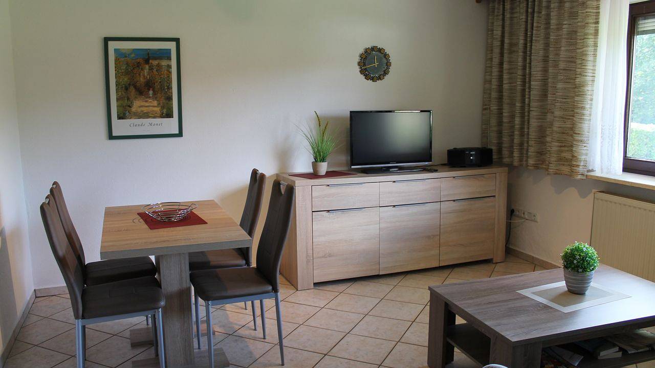 Ganze Ferienwohnung, Ferienwohnung für 2 Personen (38 m²) in Arrach in Kummersdorf (Arrach), Arrach