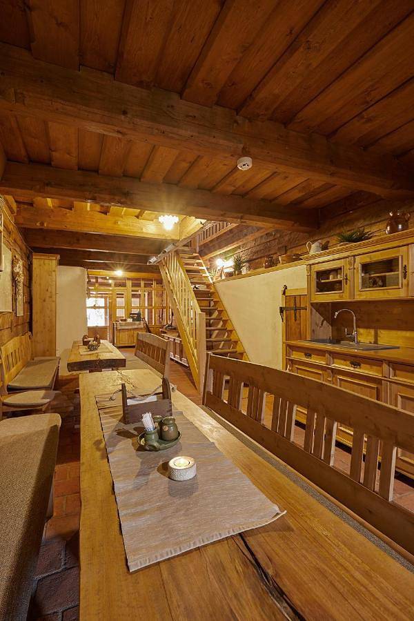 Ferienhaus für 4 Personen, mit Sauna und Ausblick sowie Garten in Tschechien - 3