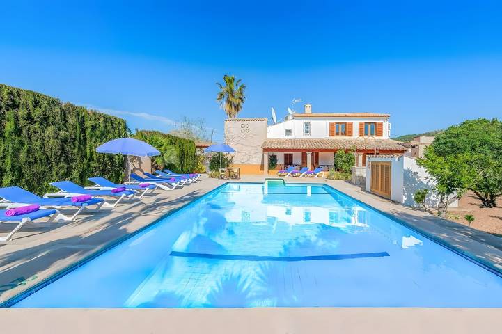 Villa pour 12 personnes, avec jardin - 1