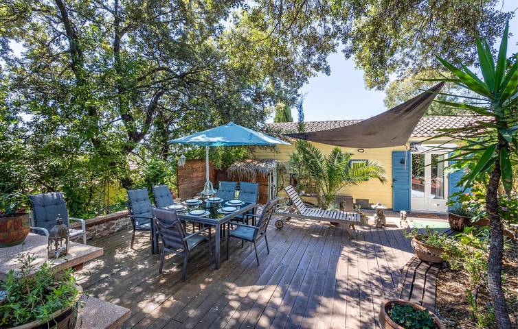 Casa de vacaciones para 6 personas, con jardín además de terraza y piscina - 1