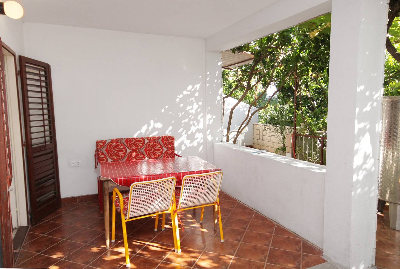 Entire apartment, One bedroom apartment with terrace Stari Grad, Hvar A-5724-b in Stari Grad, Hvar