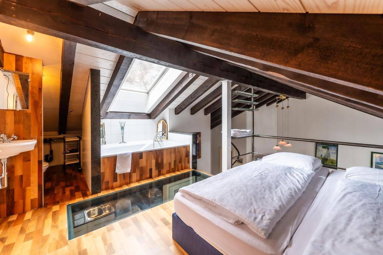 Villa Emanuel in old town of Zermatt in Zermatt, Walliser Alpen