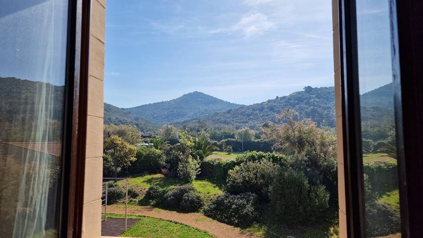 Ferienwohnung für 4 Personen, mit Garten und Ausblick in Livorno - 4