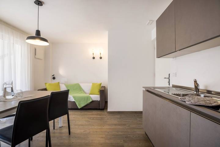 Hel lejlighed, Ferielejlighed for 4 personer med sauna in San Vigilio di Marebbe, Enneberg