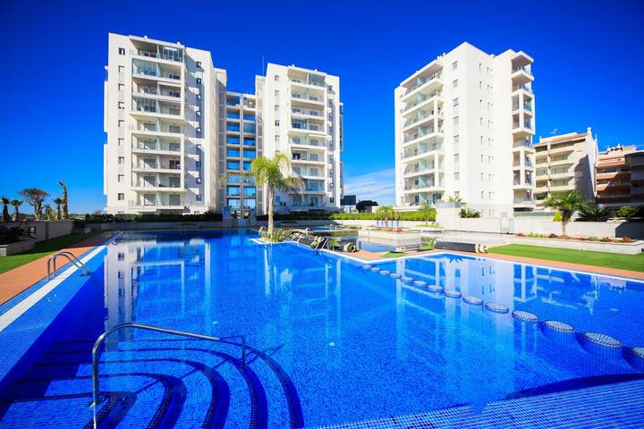 Ferienwohnung für 4 Personen, mit Balkon in La Mata - 3