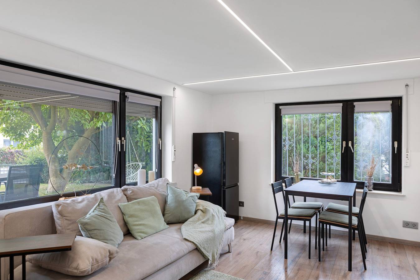 Ganze Wohnung, Zentrumnahe ferienwohnung mit garten und stellplatz in Eschwege, Werratal