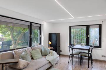 Ferienwohnung für 4 Personen, mit Garten in Hessisches Bergland