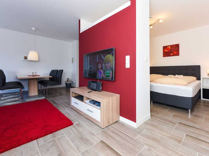 Passagendeck Nordseegartenpark - Ferienwohnung Baltrum in Bensersiel, Esens