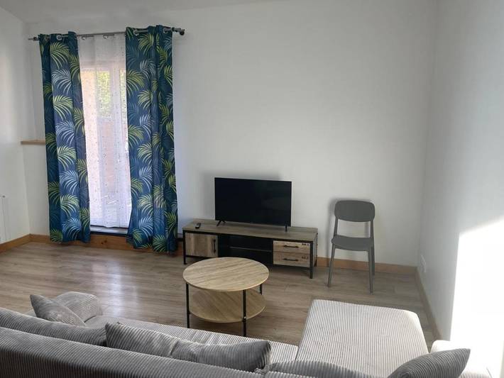 Appartement de vacances pour 6 personnes, avec Terrasse et Jardin