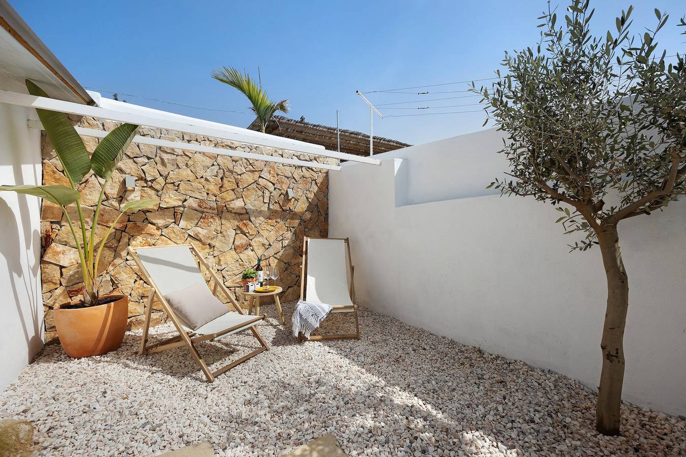 Ferienhaus 'Casa Helena' mit privater Terrasse, Wlan und Klimaanlage in Ferragudo, Faro Distrikt
