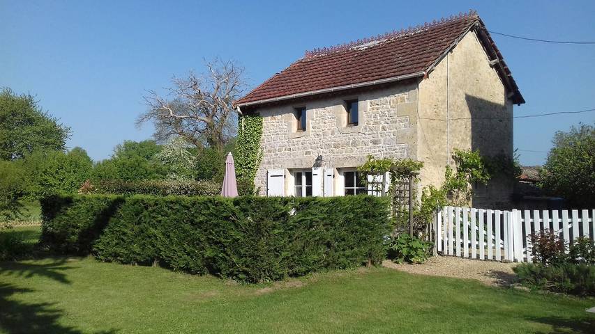 Gîte pour 2 personnes, animaux acceptés