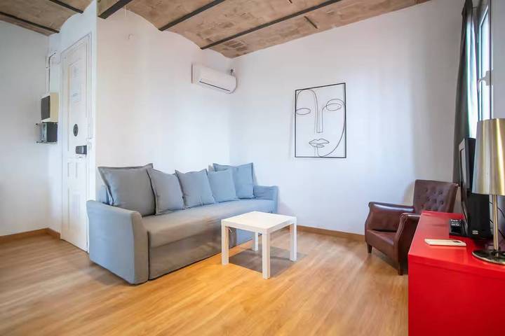 Ganze Wohnung, Ferienwohnung für 3 Personen in Barcelona Zentrum, Barcelona