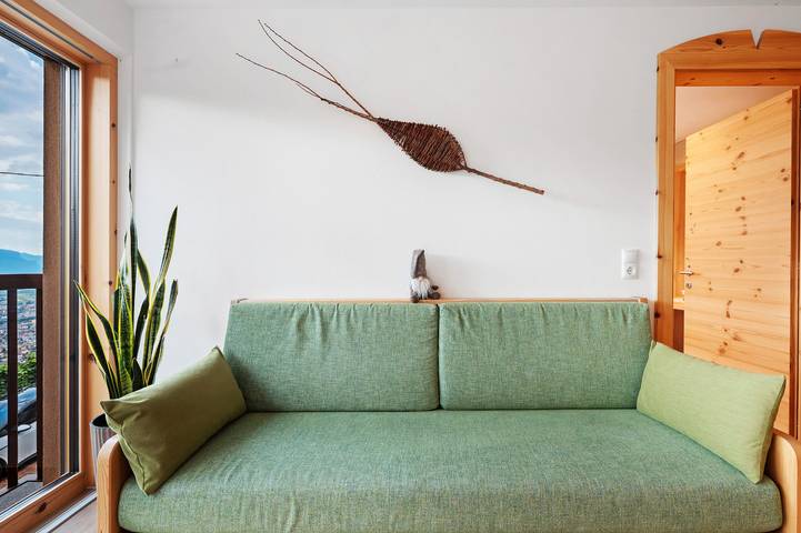 Ferienwohnung für 3 Personen, mit Garten in Bozen - 3