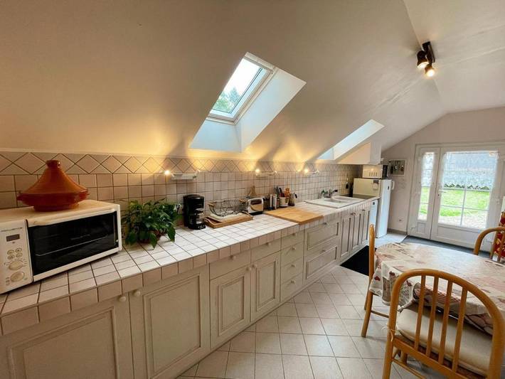 Location de vacances pour 4 personnes, avec terrasse et jardin à Thoury (Loir-et-Cher) - 3