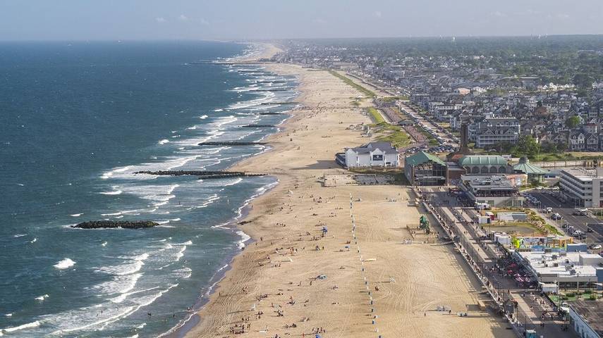 Vacation rental for 7 people, with balcony in Asbury Park