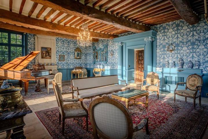 Location de vacances pour 10 personnes, avec jardin et vue à Troarn - 4