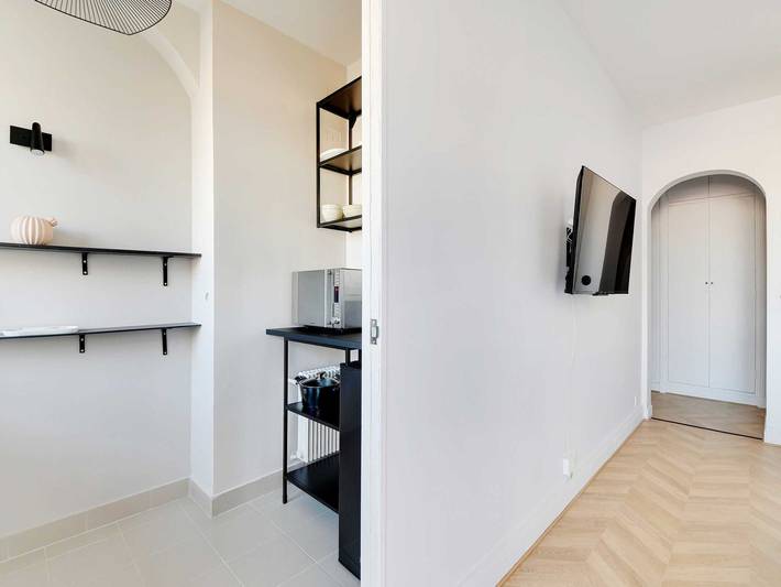 Ferienwohnung für 2 Personen am Eiffelturm - 4