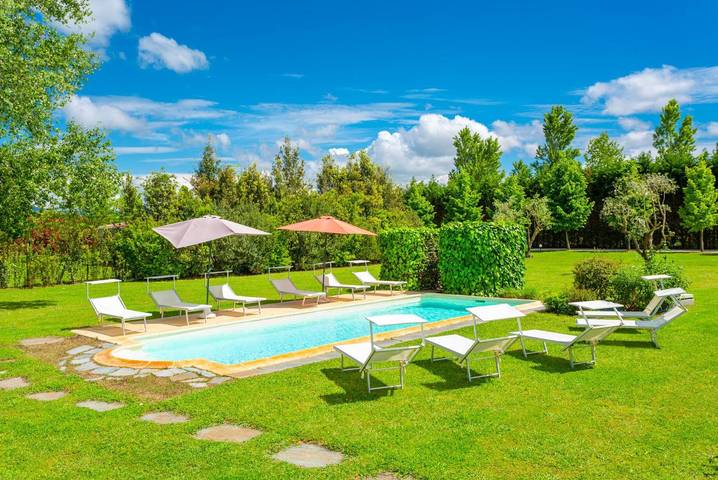 Location de vacances pour 14 personnes, avec jardin et vue sur l’océan à San Giuliano Terme - 3