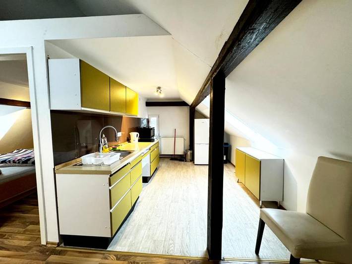 Ferienwohnung für 6 Personen, mit Garten in Hof - 4