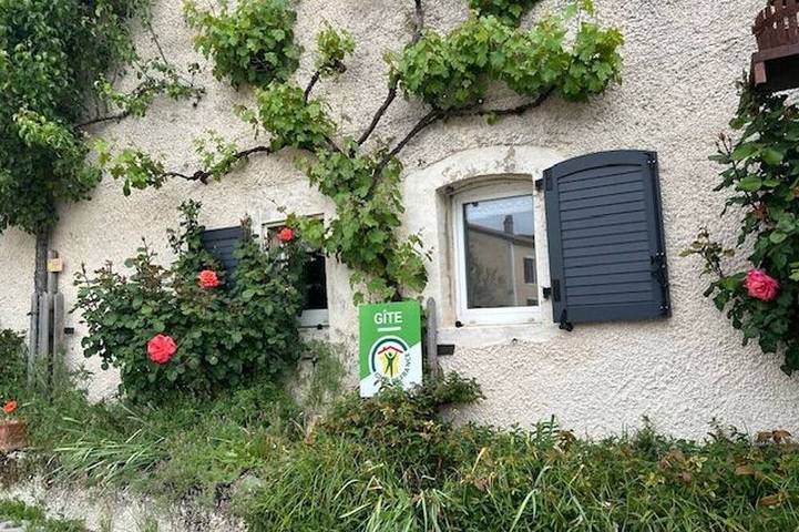 Gîte pour 10 personnes, avec Jardin