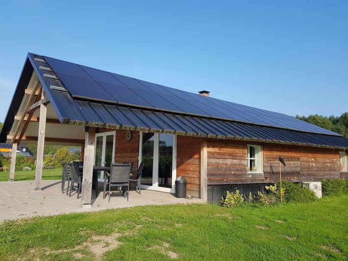 Bungalow für 4 Personen, mit Garten - 1