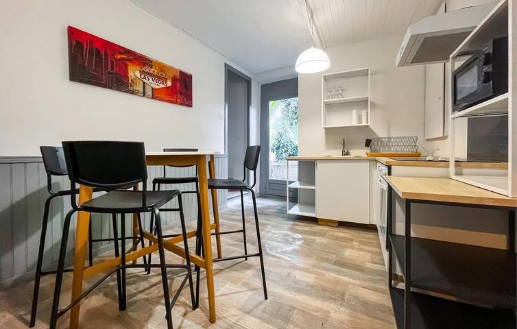 Location de vacances pour 5 personnes, avec terrasse à Cabannes - 4