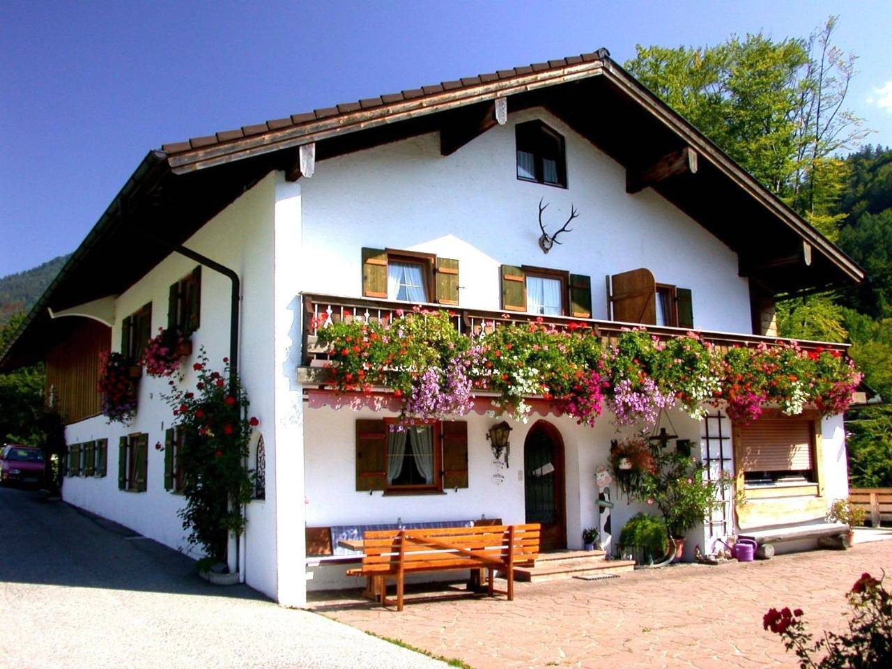 Double Room with Balcony in Göllstock, Berchtesgaden