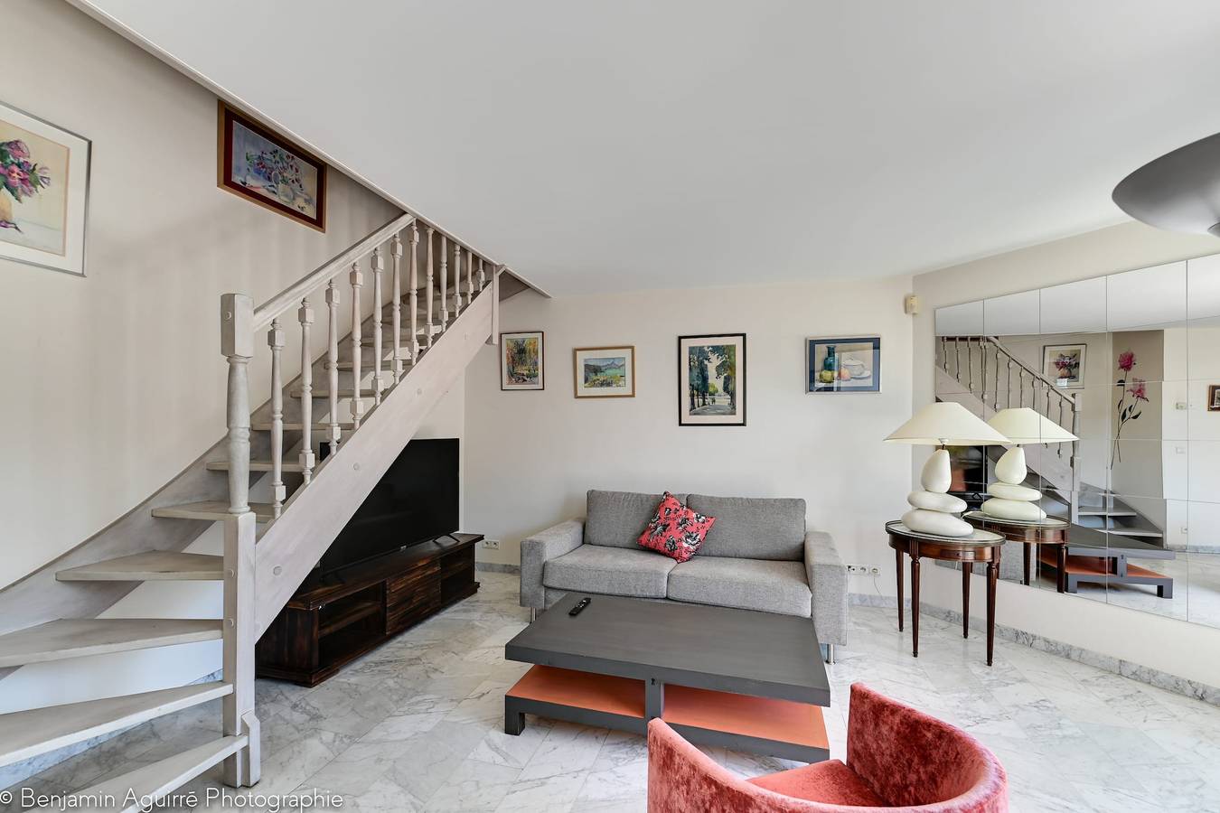 Appartement entier, Le Thélème - Appartement Duplex à Annecy, balcon & parking à 800m du Lac in Annecy, Région d'Annecy