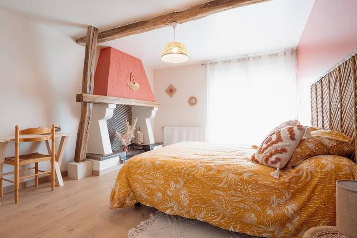 Location de vacances pour 4 personnes, avec jardin à Dosches - 2