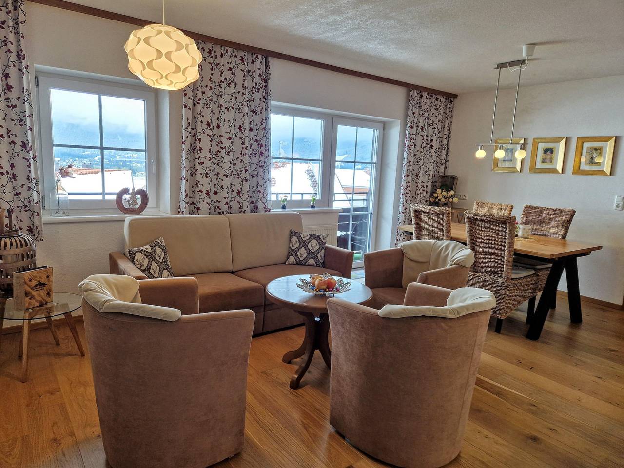 Ganze Ferienwohnung, Alpenhof in Wängle, Außerfern