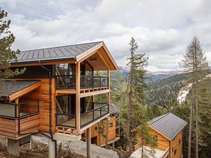 Villa für 8 Personen, mit Balkon und Sauna in Österreich