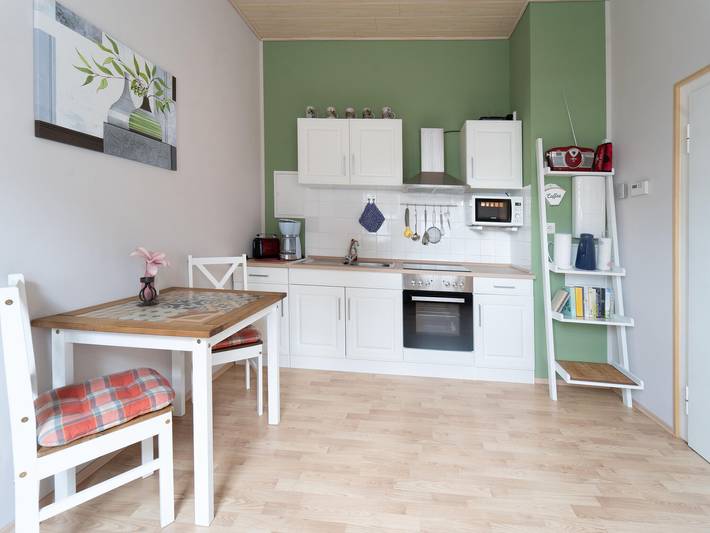 Ferienwohnung für 3 Personen, mit Terrasse und Garten in Altenbrak