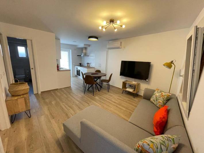 Ferienhaus für 4 Personen, mit Ausblick und Balkon - 1