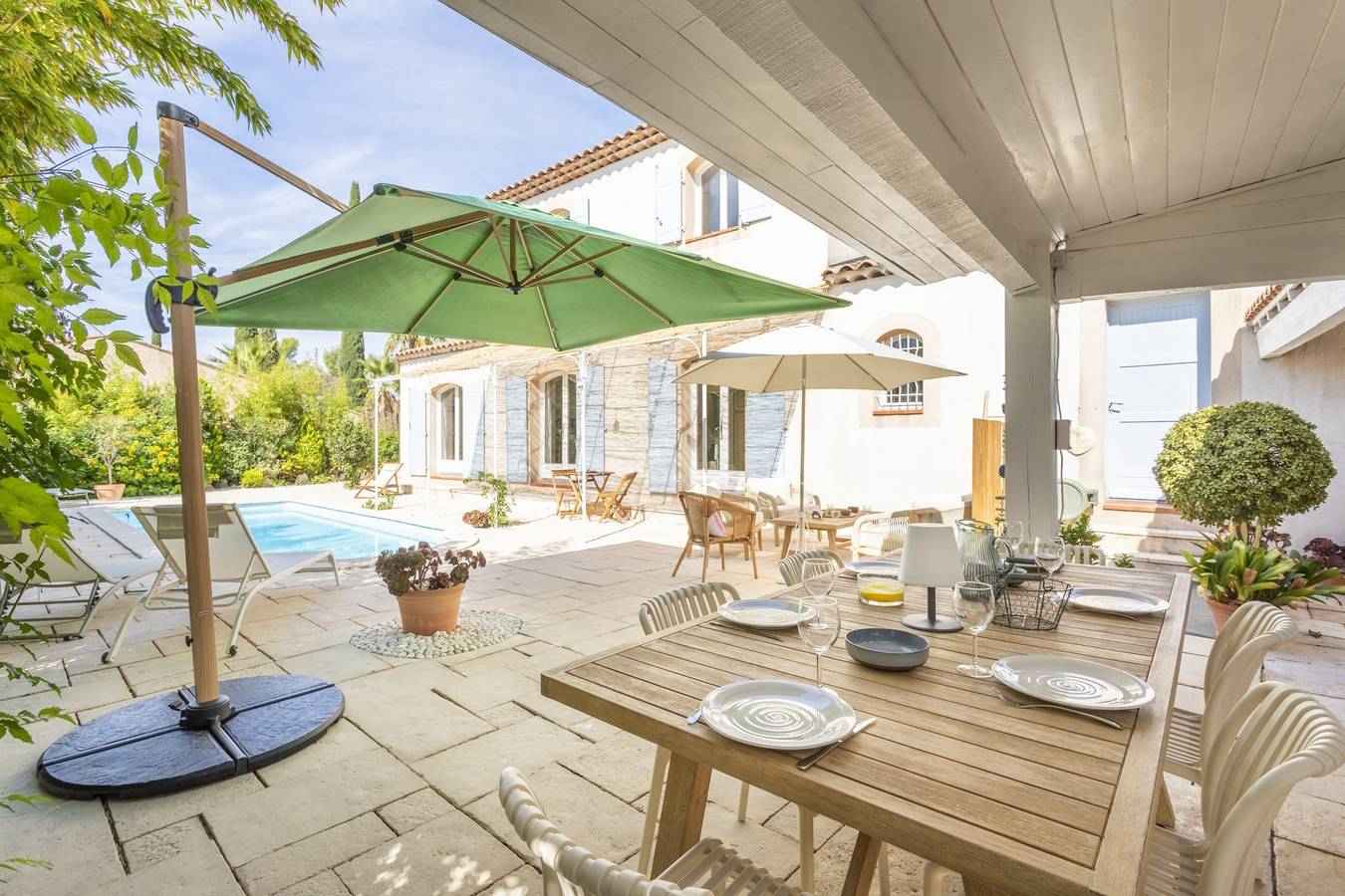 Villa für 6 Personen mit Terrasse in Bandol, Toulon Region