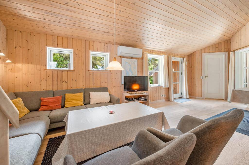 Villa voor 6 personen met sauna in Hvide Sande, Holmsland Klit