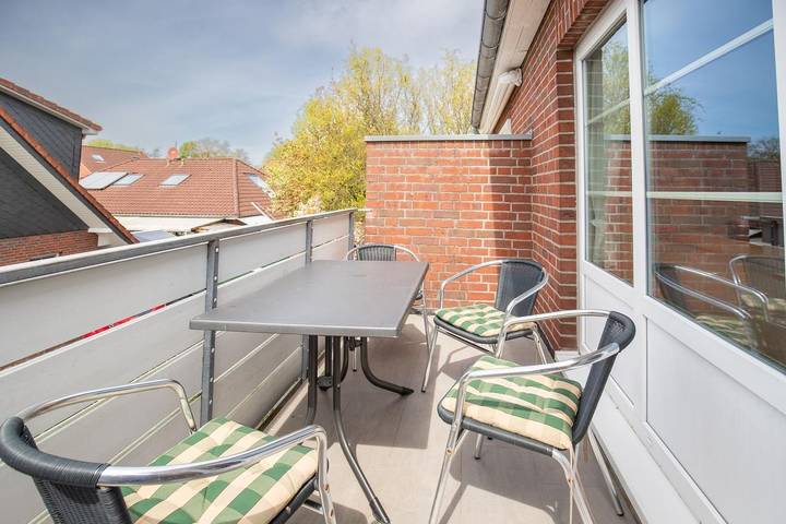 Ganze Wohnung, Ferienwohnung Barth Wo 3, Ld 93 in Hooksiel, Wangerland