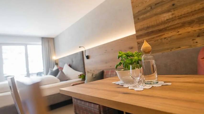 Ferienwohnung für 5 Personen, mit Sauna und Pool in Nauders - 3