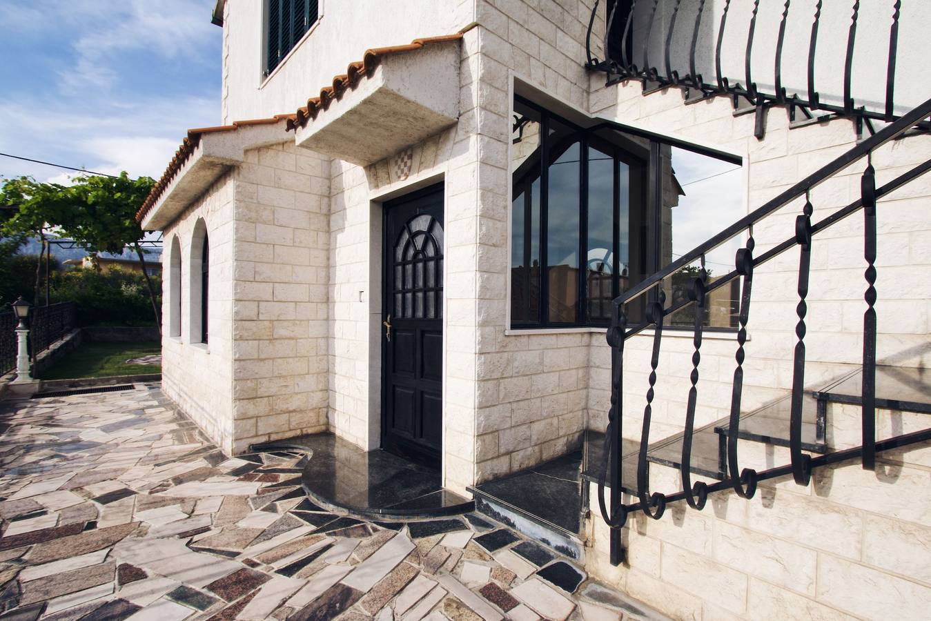 Ganze Wohnung, Apartment Ana with private pool in Solin, Split-Dalmatien